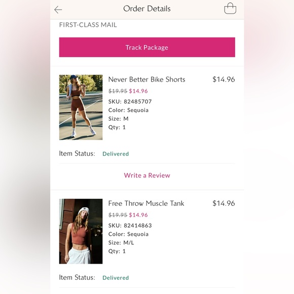 Free People Movement Matching Set - Picture 7 of 7